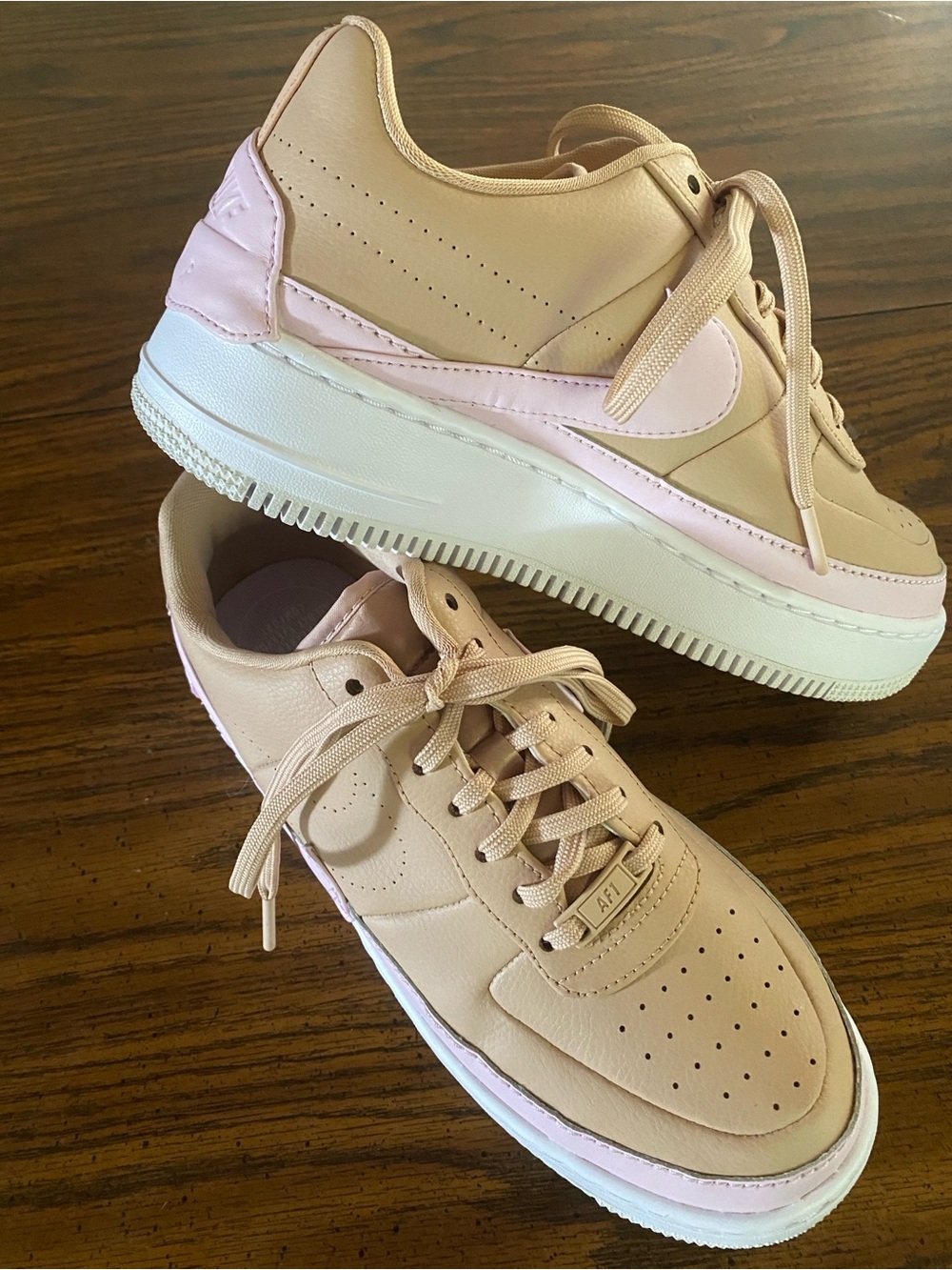 Nike Air Force 1 Jester XX Bio Beige Pink Women's Size [Insert Size] AO1220-202